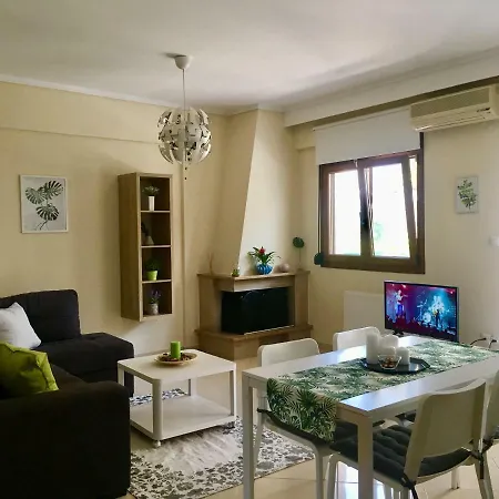 Vanilla's Deluxe Perea Salonica Apartment