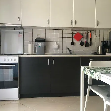 Vanilla's Deluxe Perea Salonica Appartamento Peraía