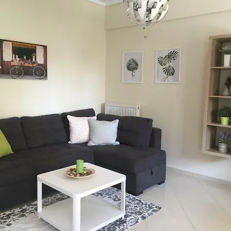 Vanilla's Deluxe Perea Salonica Apartment