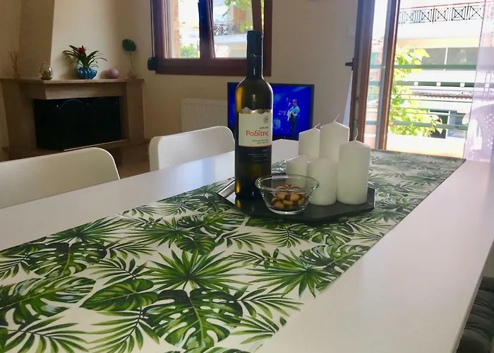 Vanilla's Deluxe Perea Salonica Daire