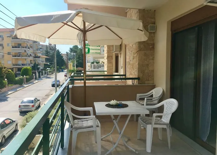 Daire Vanilla's Deluxe Perea Salonica Peraía